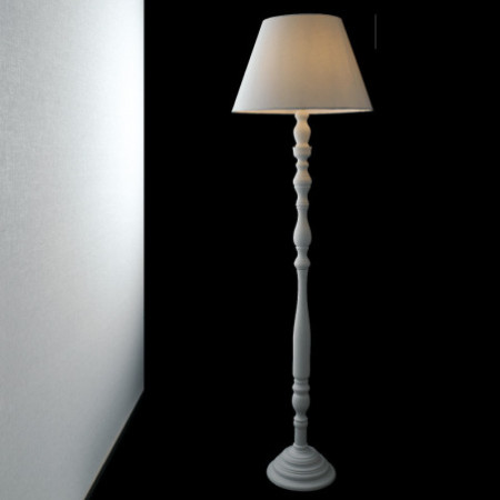 Piantana Bourlesque Colore Bianco 60 W