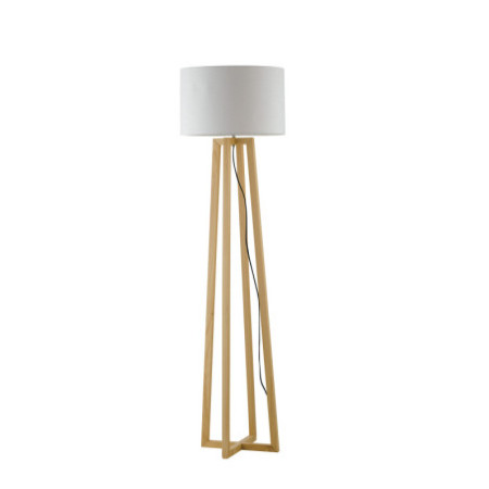 Piantana Berry  Colore Legno Ciliegio 60 W