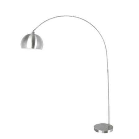 Piantana Plaza Table and Floor Lamp Colore Nickel 60 W