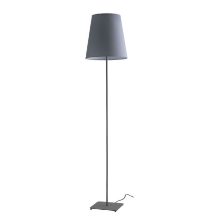 Piantana Elvis  Table and Floor Lamp Colore Grigio 60 W
