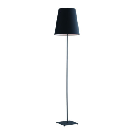 Piantana Elvis Colore Nero 60 W