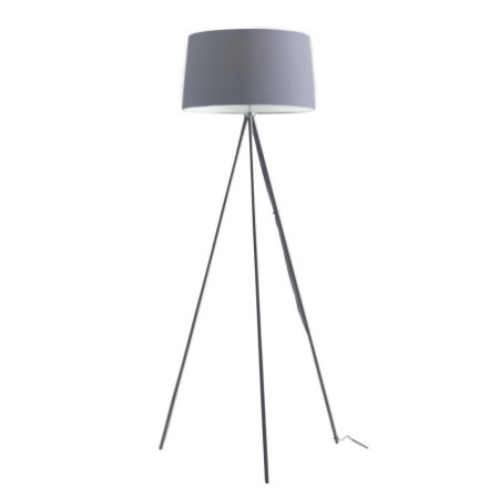 Piantana Marilyn Table and Floor Lamp Colore Grigio 60 W