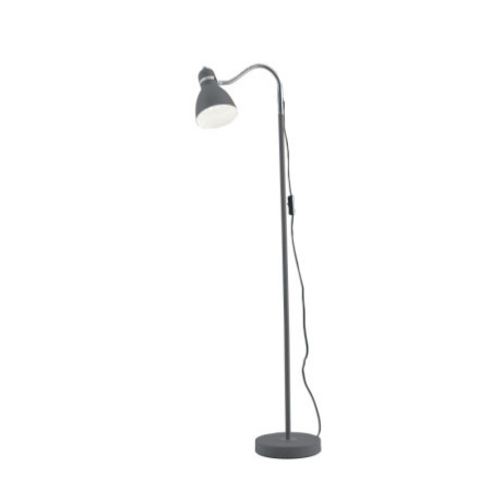 Piantana People Table and Floor Lamp Colore Grigio 60 W