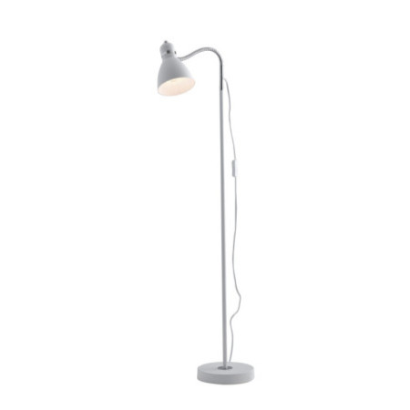 Piantana People Colore Bianco 60 W