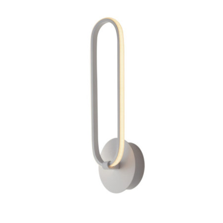 Lampadario Applique Led Infinity Moderno Colore Bianco 12,5 W