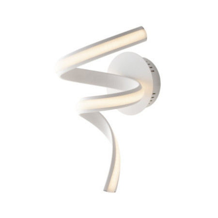 Lampadario Applique Led Mystral Moderno Colore Bianco 12 W