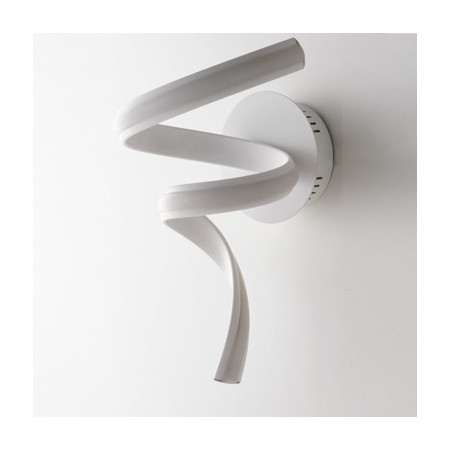Lampadario Applique Led Mystral Moderno Colore Bianco 12 W