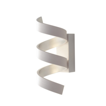 Lampadario Applique Led Helix Moderno Colore Bianco Silver 9 W