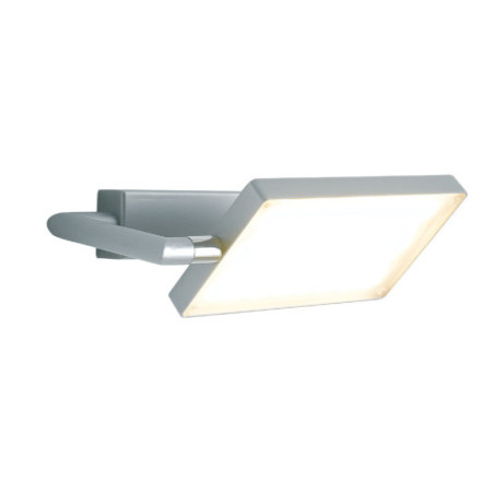 Lampadario Applique Led Book Moderno Colore Grigio  17 W