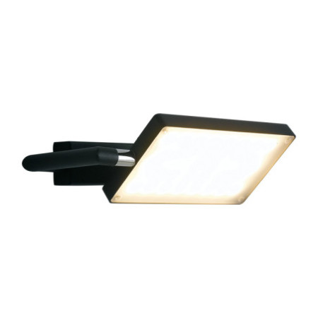 Lampadario Applique Led Book Moderno Colore Nero  17 W