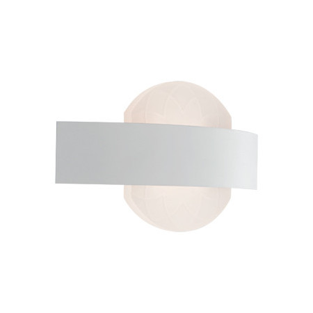 Lampadario Applique Led Himalaya Moderno Colore Bianco 10 W