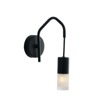 Lampadario Applique Spider Eclettico Colore Antracite 10 W