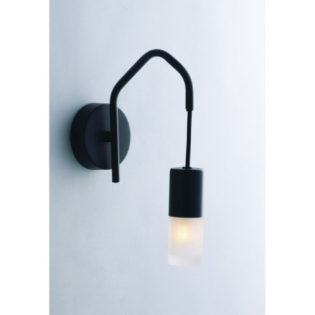 Lampadario Applique Spider Eclettico Colore Antracite 10 W