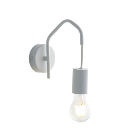 Lampadario Applique Habitat Eclettico Colore Bianco 40 W