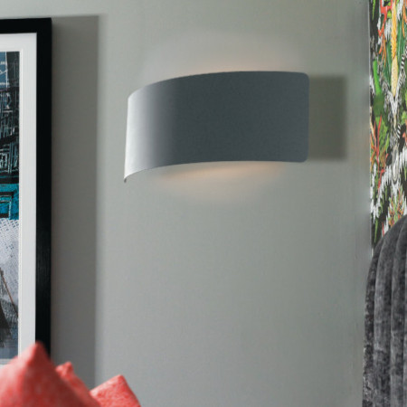 Lampadario Applique Led Dynamic Eclettico Colore Grigio 8 W