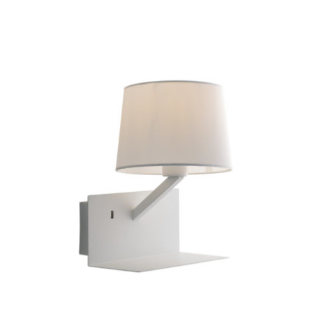 Lampadario Applique Cia Eclettico USB Colore Bianco 40 W