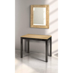 Tavolo consolle da pranzo allungabile  moderna  50x90 cm