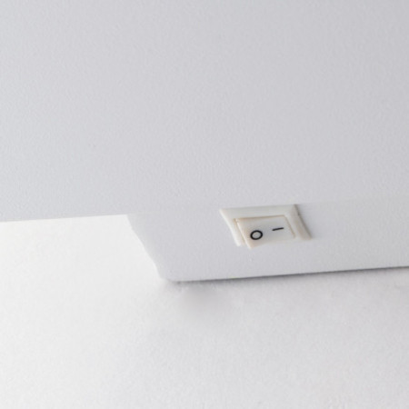 Lampadario Applique Flash Eclettico USB Colore Bianco 40 W