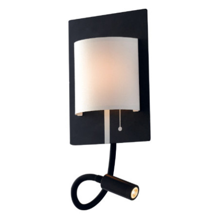 Lampadario Applique Led Pop Eclettico Colore Nero Bianco 6 W