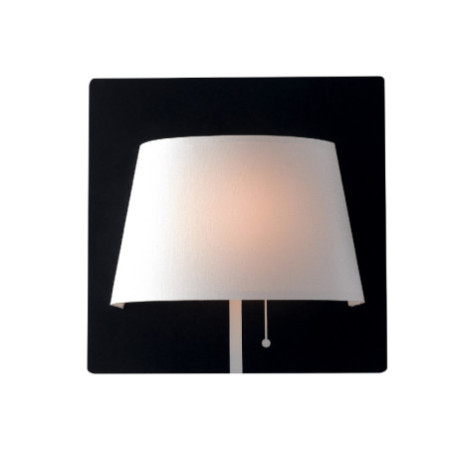 Lampadario Applique Led Wharol Eclettico Colore Nero Bianco 6 W