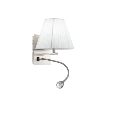 Lampadario Applique Led Helly Tondo Eclettico Colore Bianco 40 W