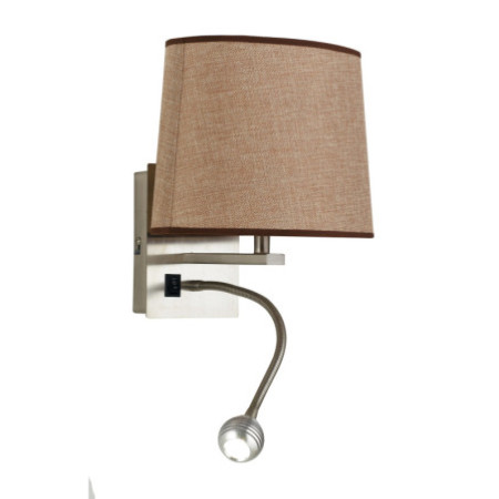 Lampadario Applique Led Helly Ovale Eclettico Colore Ecru 40 W