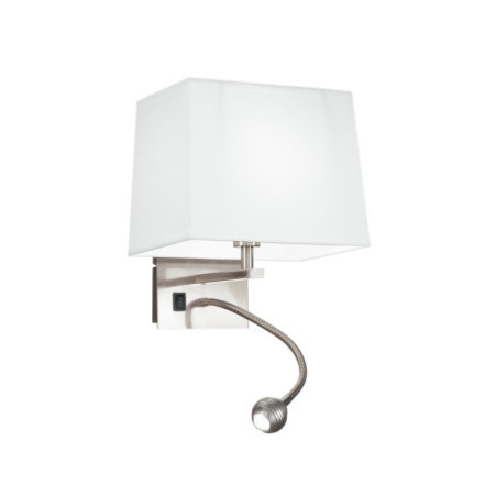 Lampadario Applique Led Helly Piramidale Eclettico Colore Bianco 40 W