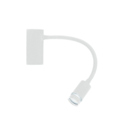 Lampadario Applique Led Kepler Eclettico Colore Bianco 3 W