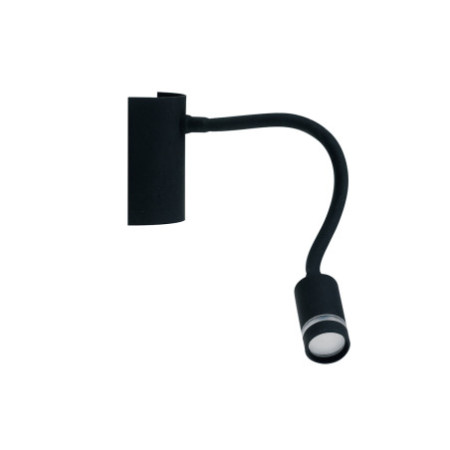 Lampadario Applique Led Kepler Eclettico Colore Nero 3 W