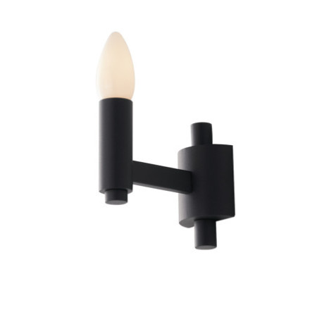 Lampadario Applique Karol Class Colore Grigio 40 W