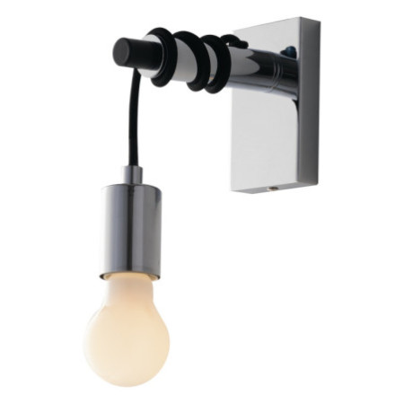 Lampadario Applique Admiral Class Colore Cromo 40 W