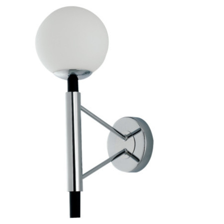 Lampadario Applique Hammond Class Colore Cromo 40 W