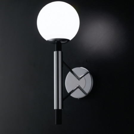 Lampadario Applique Hammond Class Colore Cromo 40 W