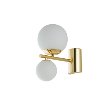 Lampadario Applique Hera Class Colore Oro 2 x G 9 max  28 W