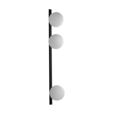 Lampadario Applique Enoire Class Colore Nero 3 x E 14 max 25 W