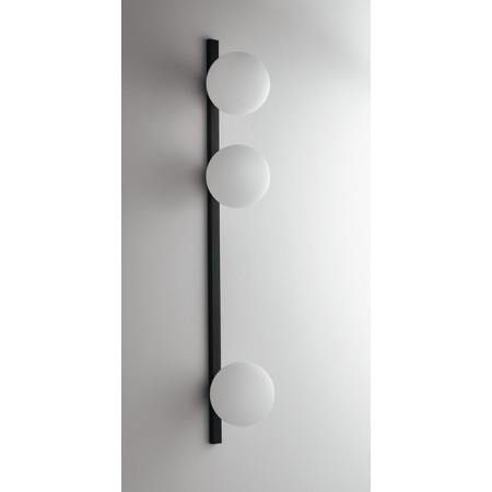 Lampadario Applique Enoire Class Colore Nero 3 x E 14 max 25 W