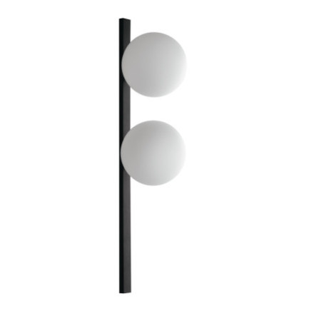 Lampadario Applique Enoire Class Colore Nero2 x E 14 max  25 W