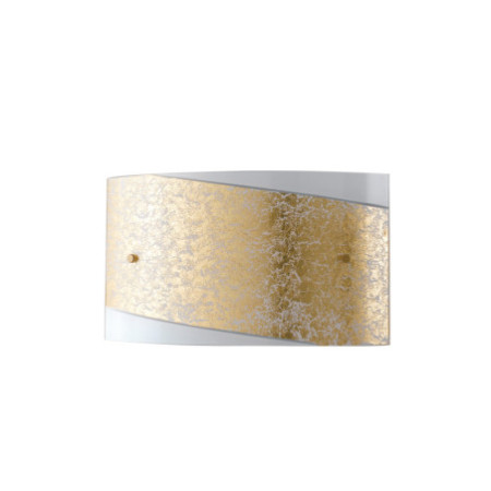 Lampadario Applique Paris Class Colore Oro 2 x E 27 max  60W