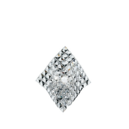Applique Rumba Luxury Colore Trasparente 1 x G 9 max  28 W