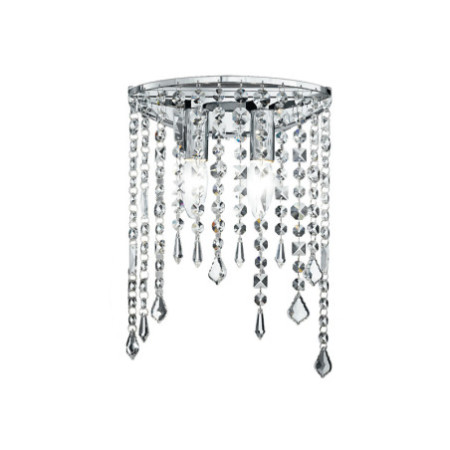 Applique Breeze Luxury Colore Cromo 2 x e 14 40 W