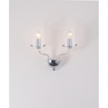 Applique Aurora Elegance Colore Trasparente 2 x E 14 max 40W