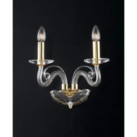 Applique Epoque Classico Colore Oro  2 x E 14 max 40W