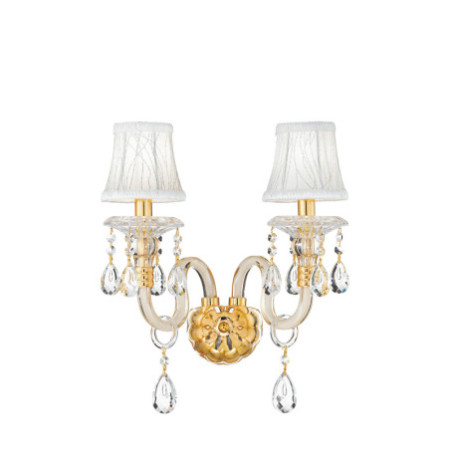 Applique Monet  Classico  Colore Oro 2 x E 14 max 40W