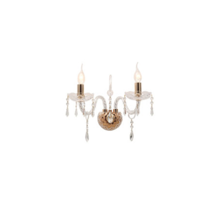 Applique Monalisa Classico Colore Oro 2 x E 14 max 40W