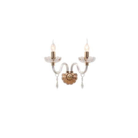 Applique Riflesso Classico Colore Oro 2 x E 14 max 40W