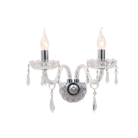 Applique Incanto Classico Colore Cromo 2 x E 14 max 40W