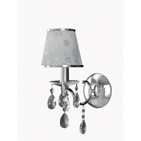 Applique Boeme Classico Colore Cromo 40 W