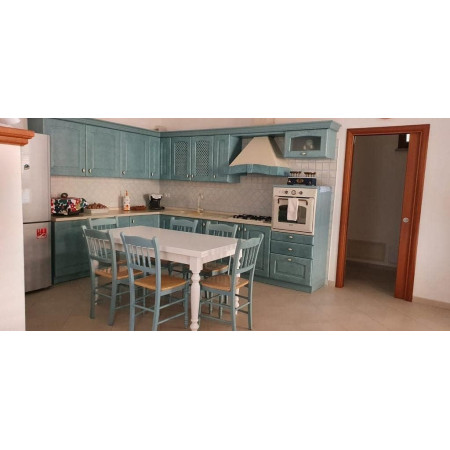 Tavolo da pranzo classico bianco opaco 140x80 cm