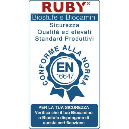 Stufa a Combustibile Liquido Corona Modello RX 3085