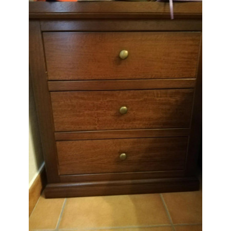 Comò e comodini di alta qualità: set unico in legno massello